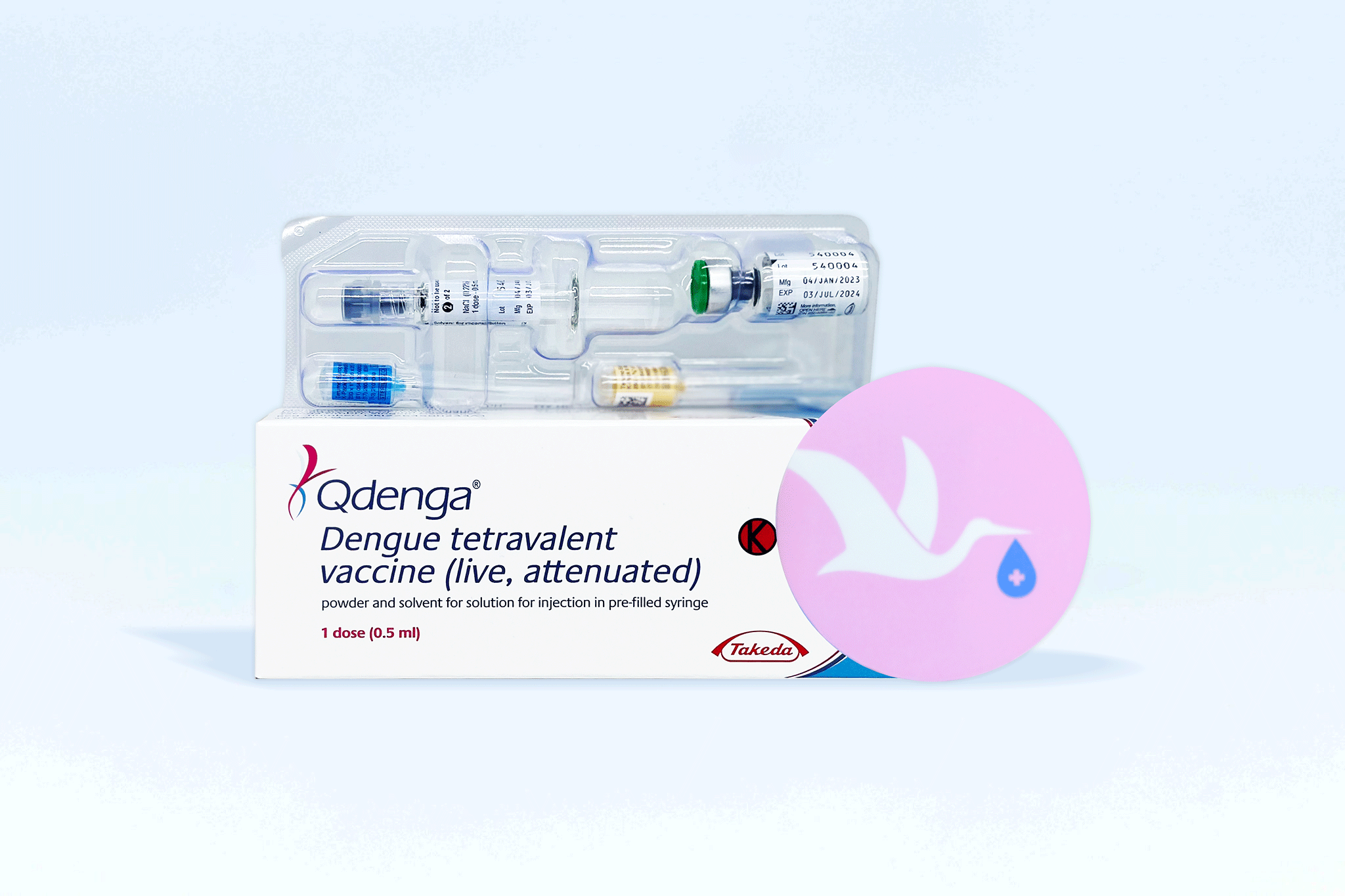 QDENGA Vaksin DBD